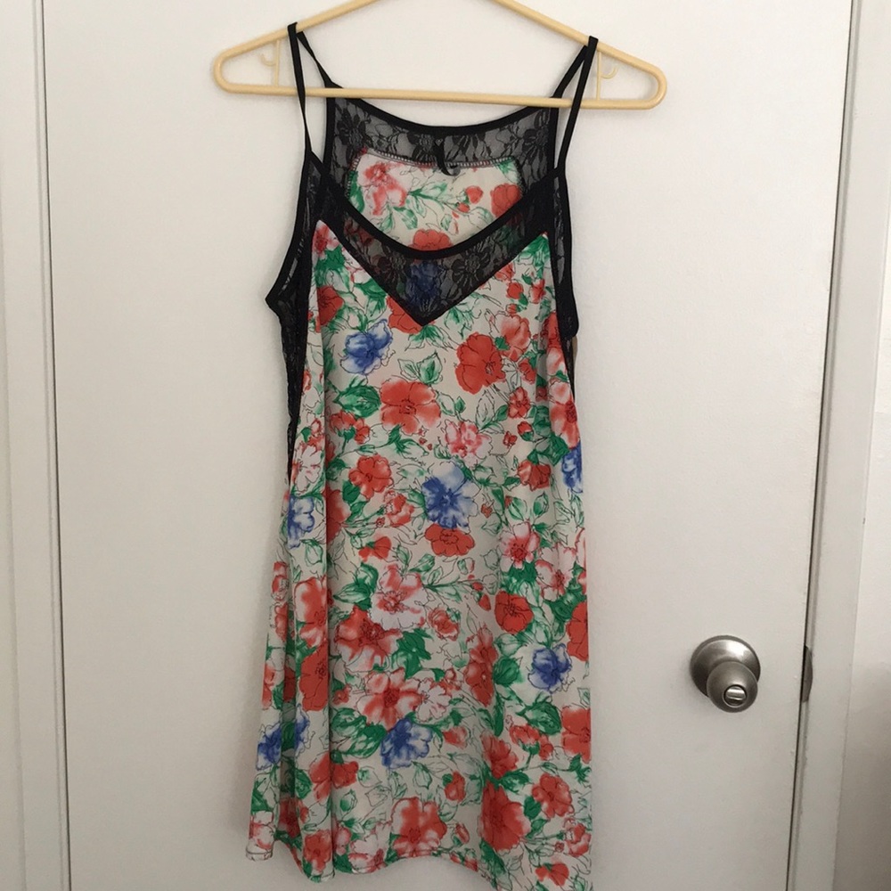 Lacey, Floral Dress